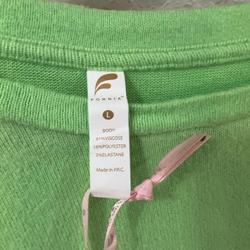 NWT 2 piece super soft lounge outfit - Large - Picture 4 of 8